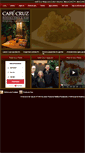 Mobile Screenshot of cafecruz.com